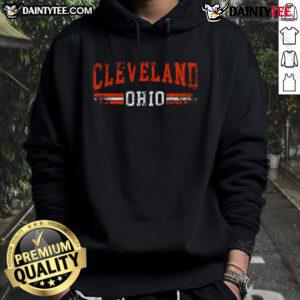 Good Cleveland Ohio State Hoodie featuring a stylish design, perfect for Ohio State fans and cold weather wear.