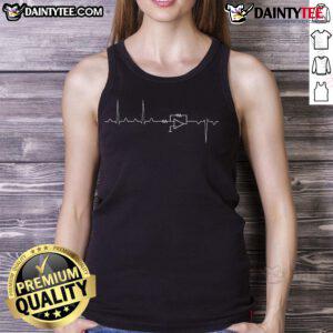 Good Electrical Engineering Heartbeat Inverter Tank Top design featuring vibrant graphics and a modern style for engineers.