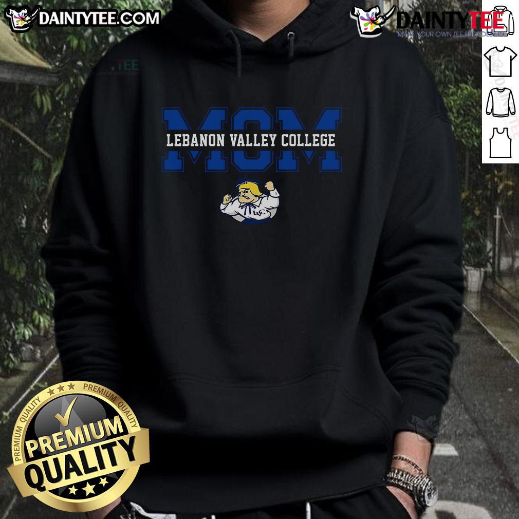 Vintage Good Lebanon Valley College Mom hoodie for Mother's Day, perfect gift for proud college moms.