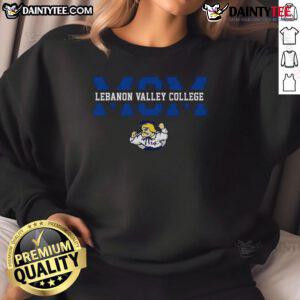 Vintage sweatshirt for moms featuring 'Good Lebanon Valley College' design, perfect for Mother's Day gifts.
