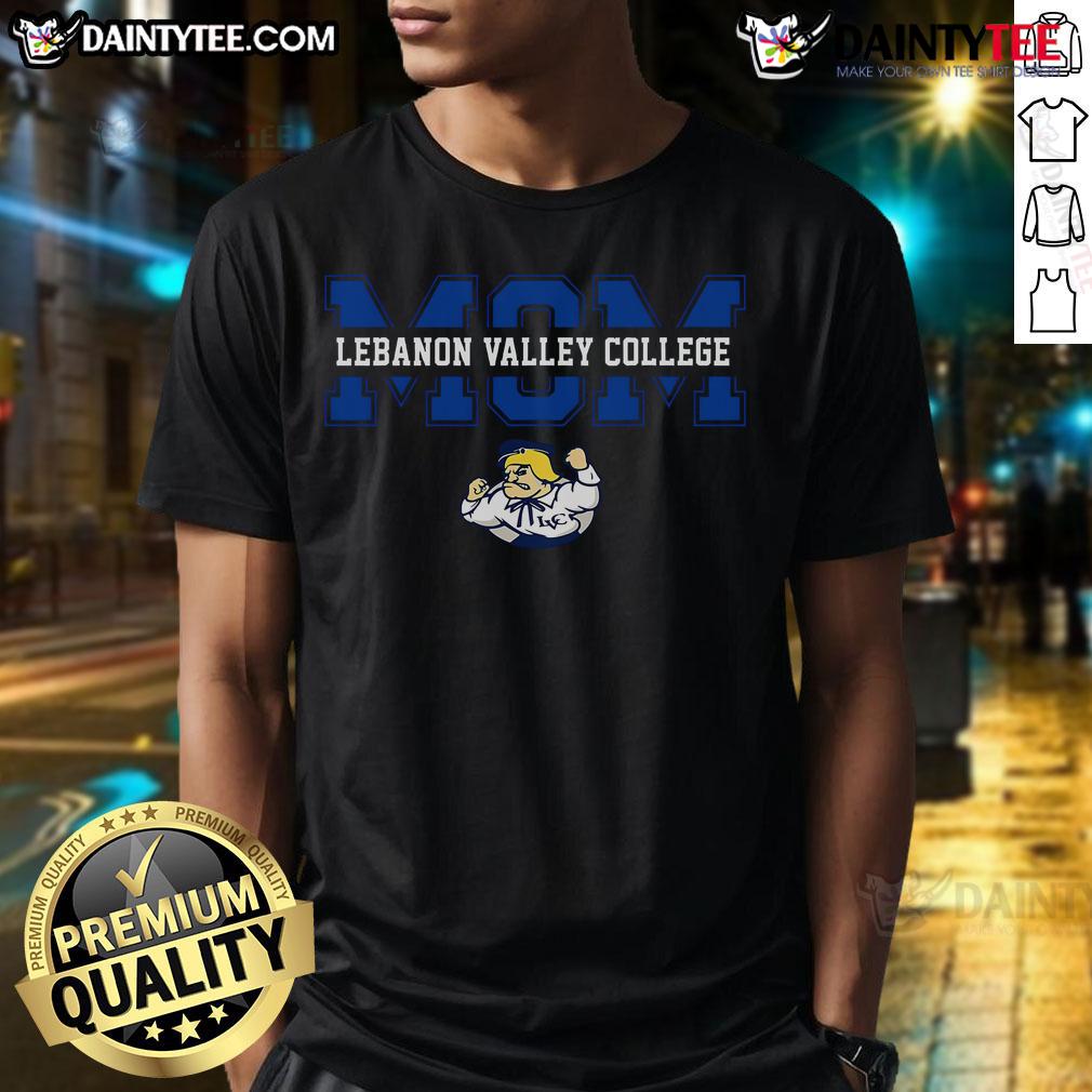 Good Lebanon Valley College Mom Mothers Day Arch Vintage T-Shirt featuring a stylish design for proud college moms.