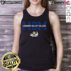 Vintage tank top for moms featuring 'Good Lebanon Valley College' design, perfect for Mother's Day celebrations.