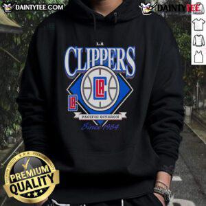 Alternative view of Good Los Angeles Clippers Pacific Division Since 1984 T-Shirt