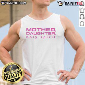 Good Mother Daughter Holy Spirit Tank Top featuring a stylish design, perfect for expressing faith and family connection.