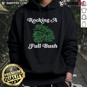 Good Rocking A Full Bush Hoodie in vibrant colors, featuring a cozy hood and stylish design for casual wear.