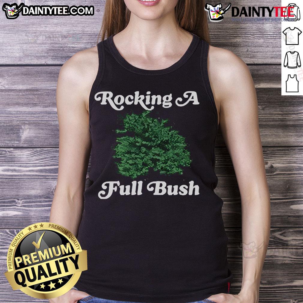 Good Rocking A Full Bush Tank Top featuring a vibrant design, perfect for casual summer outfits and music festivals.
