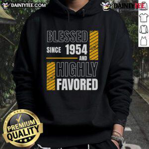 Happy 70th Birthday hoodie for a blessed football fan, featuring vibrant colors and a festive design.