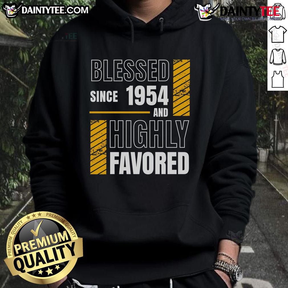 Happy 70th Birthday hoodie for a blessed football fan, featuring vibrant colors and a festive design.