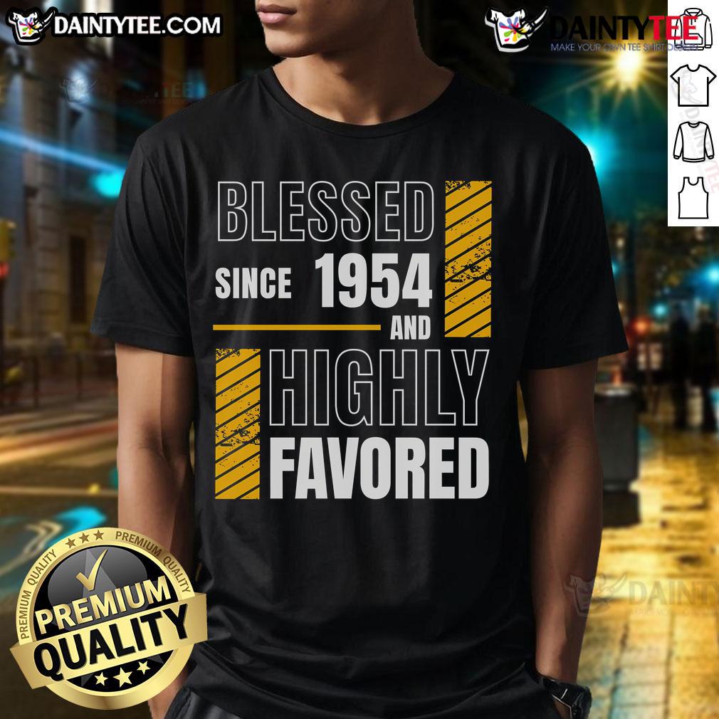 Alt Text: Happy 70th Birthday Blessed Football Fan T-Shirt featuring vibrant design celebrating a football lover's milestone birthday.