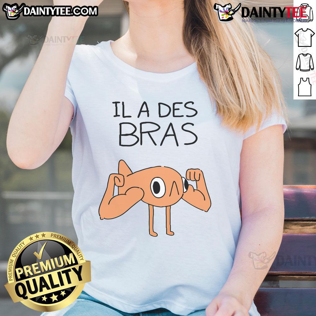 Funny Fish Le Poisson Steve Ladies Tee featuring a quirky fish design for humorous and stylish casual wear.