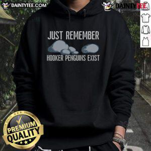 Funny hoodie featuring hooker penguins, perfect for penguin lovers and marine biologists who appreciate humor.