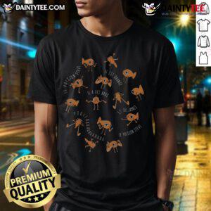 Funny Le Poisson Steve fish meme T-shirt featuring a humorous cartoon fish design for meme lovers.