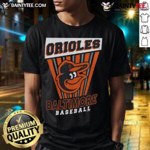 Good Baltimore Orioles Baseball Starter T-Shirt featuring team logo and vibrant colors, perfect for fans and casual wear.