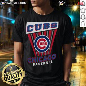 Good Chicago Cubs Baseball Starter T-Shirt featuring team colors and logo, perfect for fans and casual wear.
