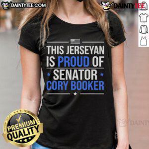 Good Cory Booker filibuster tee for proud New Jersey fans, showcasing support for Cory Booker in stylish ladies' fit.