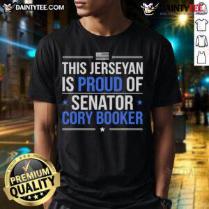 Good Cory Booker Filibuster T-Shirt showcasing New Jersey pride with a bold design celebrating Cory Booker's activism.