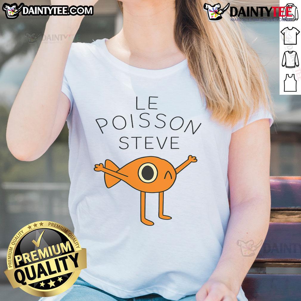 Sweat à Capuche 'Le Poisson Steve' - Design Drôle Et Décalé Pour Enfants, Femmes Et Hommes - Coupe Classique