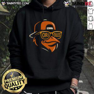 Good Retro Orioles Name Love Style Animal Hoodie featuring a vintage design and vibrant colors for stylish fans.