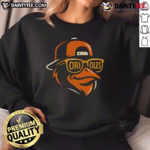 Good Retro Orioles Name Love Style Animal Sweatshirt in vibrant colors, perfect for casual wear and fan merchandise.