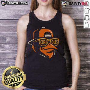 Good Retro Orioles Name Love Style Animal Tank Top featuring a vibrant design perfect for baseball fans and summer wear.