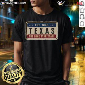 Good Texas Retro Vintage Classic T-Shirt featuring a bold Texas graphic, perfect for casual wear and vintage style lovers.