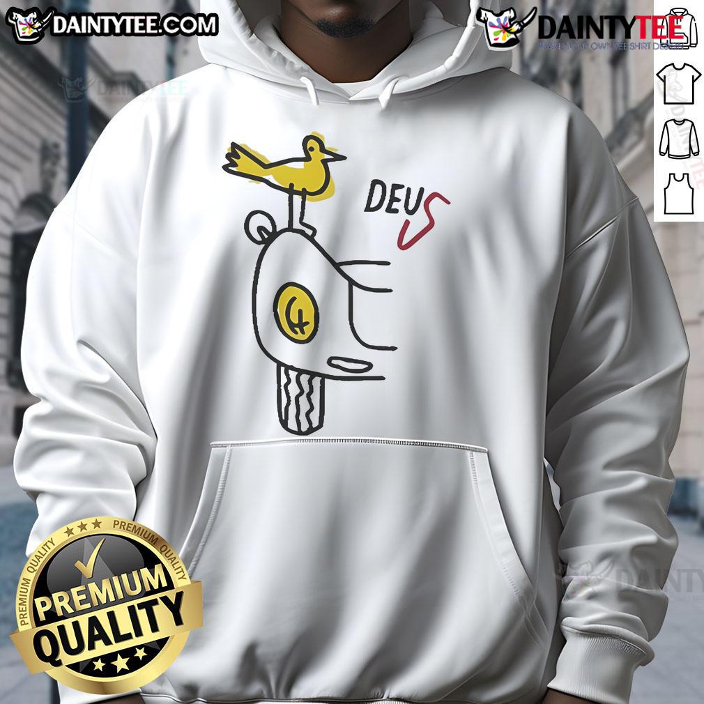 Happy Deus Specter Rare Birds Hoodie featuring vibrant bird designs on a cozy fabric, perfect for stylish casual wear.
