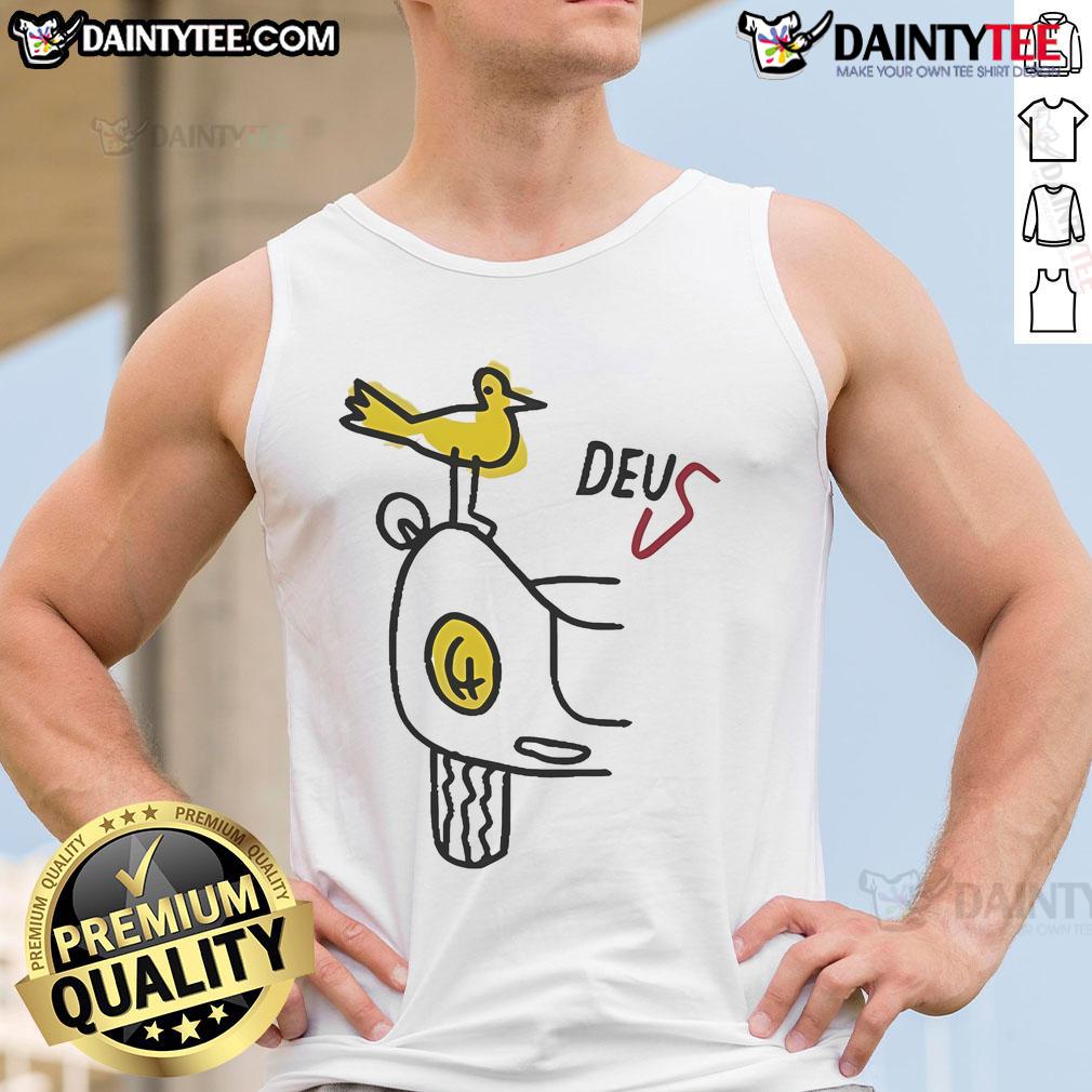 Happy Deus Specter Rare Birds Tank Top featuring vibrant bird designs, perfect for casual summer fashion.
