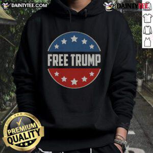 Alt Text: Hot free Trump supporters wearing Pro-Trump Take Our Nation Back Republican hoodie at a rally.