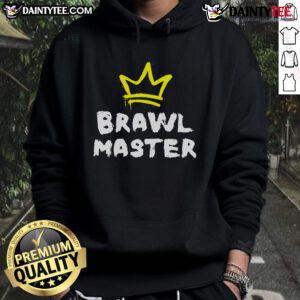 Nice Brawl Master Gamer wearing a Brawl hoodie, showcasing a stylish gaming outfit for passionate brawlers.