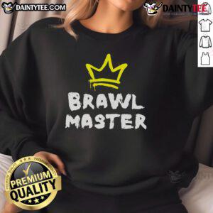 Nice Brawl Master Gamer sweatshirt featuring a bold gaming brawler design, perfect for gaming enthusiasts.