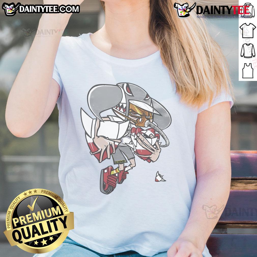 Awesome The Gimme Project The Sky Is Falling ladies tee featuring a stylish design and vibrant colors, perfect for casual wear.