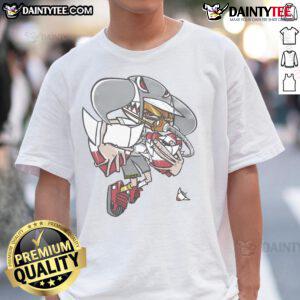 Awesome The Gimme Project The Sky Is Falling T-Shirt featuring a unique graphic design, perfect for casual wear.