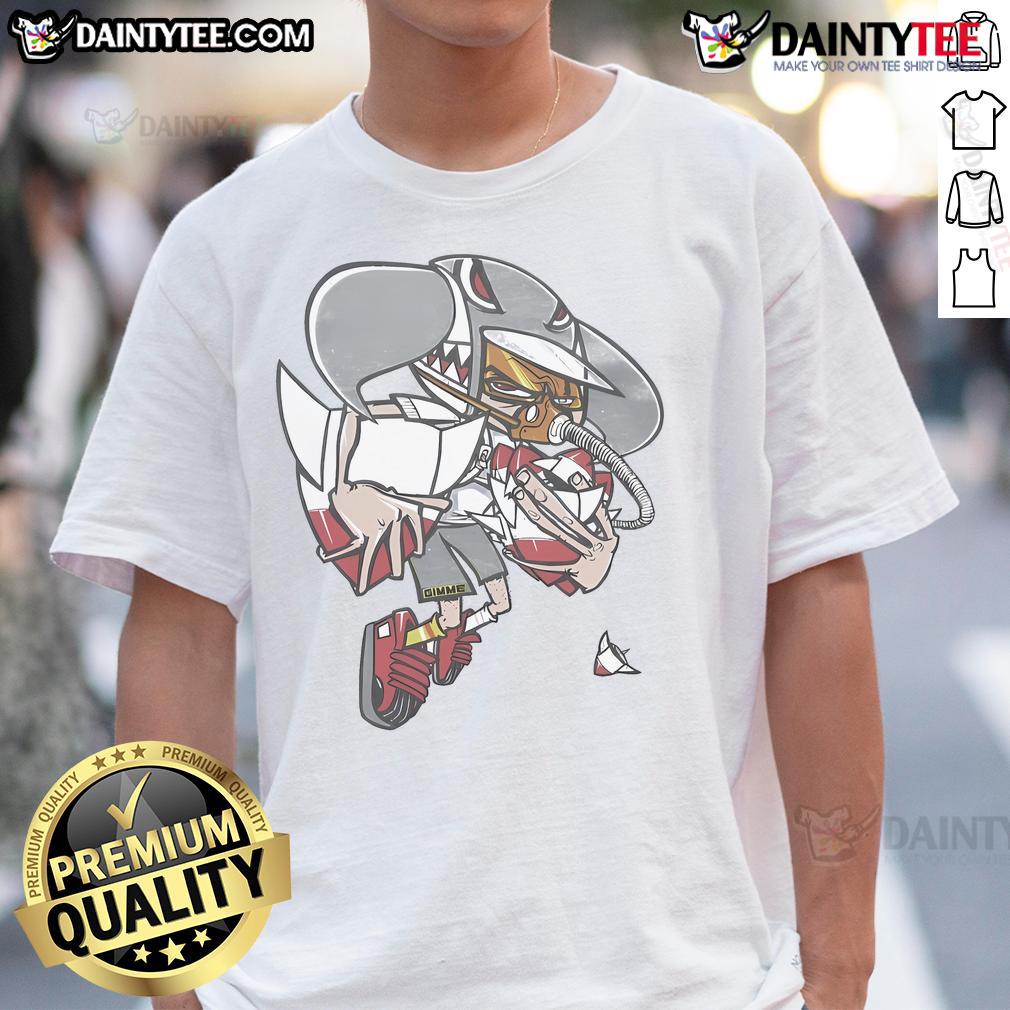 Awesome The Gimme Project The Sky Is Falling T-Shirt featuring a unique graphic design, perfect for casual wear.
