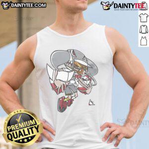 Alt Text: Awesome The Gimme Project The Sky Is Falling tank top featuring a unique design and vibrant colors for summer style.