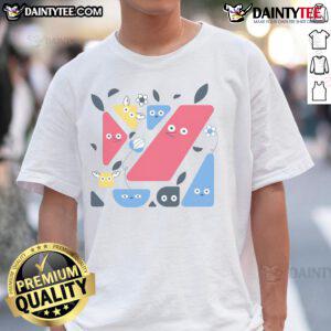 Good Abstract Helpers T-Shirt featuring a vibrant design and modern fit for art enthusiasts and creative individuals.