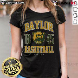 Good Baylor Bears basketball ladies tee with vibrant team colors and logo, perfect for fans and casual wear.