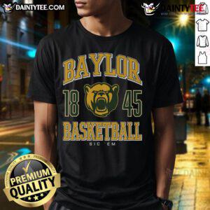 Good Baylor Bears Basketball T-Shirt featuring vibrant team colors and logo, perfect for fans supporting the Bears.
