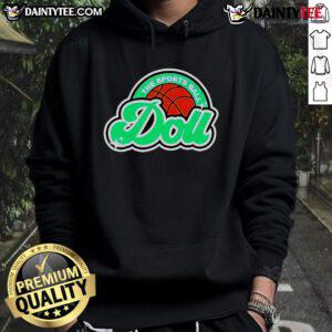 Good Casual Doll and Ball Design Hoodie featuring playful graphics and a comfortable fit for everyday wear.