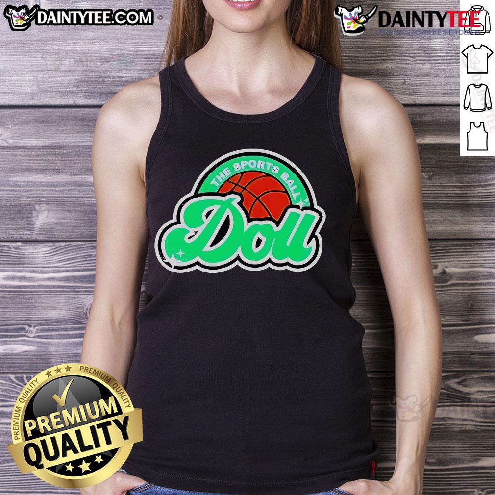 Stylish Good Casual Doll and Ball Design Tank Top for trendy summer outfits, perfect for casual wear and everyday fashion.