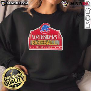Classic hometown sweatshirt celebrating Cubs baseball season, perfect for fans and cozy game-day wear.