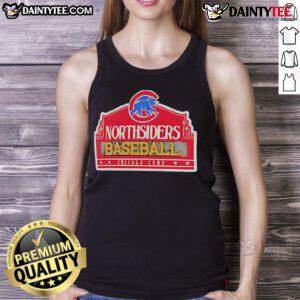 Classic hometown tank top celebrating Cubs baseball season, perfect for fans to show team spirit and style.