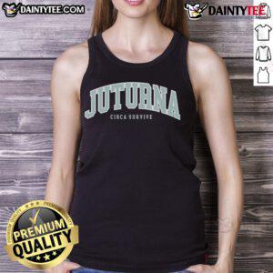 Good Circa Survive Juturna Varsity Tank Top featuring a stylish design and comfortable fit for fans of the band.