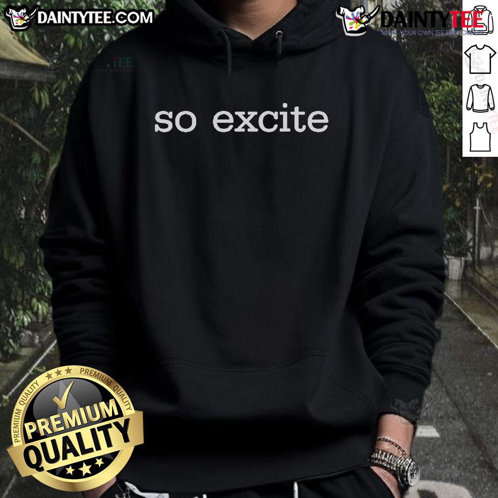 Good Elisheva So Excite Hoodie in vibrant colors, showcasing a trendy design perfect for casual wear.