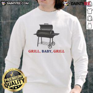 Good Grill Baby Grill sweatshirt featuring a fun, vibrant design perfect for BBQ lovers and casual wear enthusiasts.