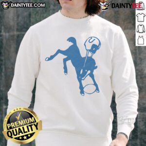 Good Indianapolis Colts 61 Sweatshirt in blue, featuring team logo and number design, perfect for Colts fans.