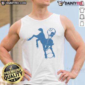 Good Indianapolis Colts 61 Tank Top featuring vibrant team colors and a stylish design for fans and athletes.