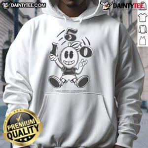 Good Lyrical Lemonade 150 Dreamteam Juggle 2025 hoodie displayed on a model, showcasing vibrant design and stylish fit.