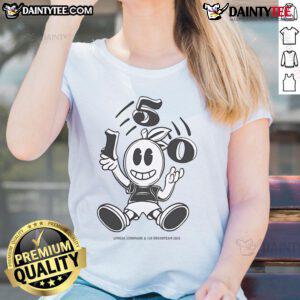 Good Lyrical Lemonade and 150 Dreamteam Juggle 2025 ladies tee showcasing vibrant design perfect for casual wear.