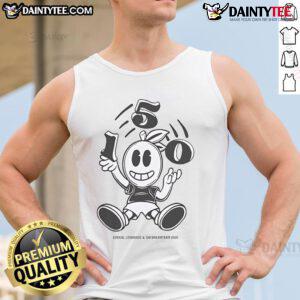 Good Lyrical Lemonade and 150 Dreamteam Juggle 2025 tank top featuring vibrant graphics and a stylish design.