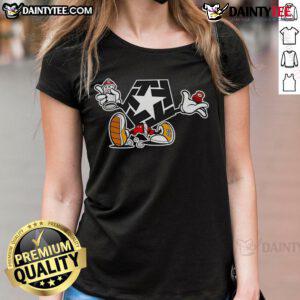 Good Tribal Gear T-Star Guy Ladies Tee featuring a stylish design perfect for casual wear and trendy outfits.